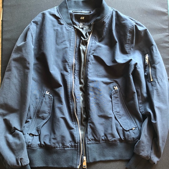 H&M Bomber Jacket - Picture 1 of 9
